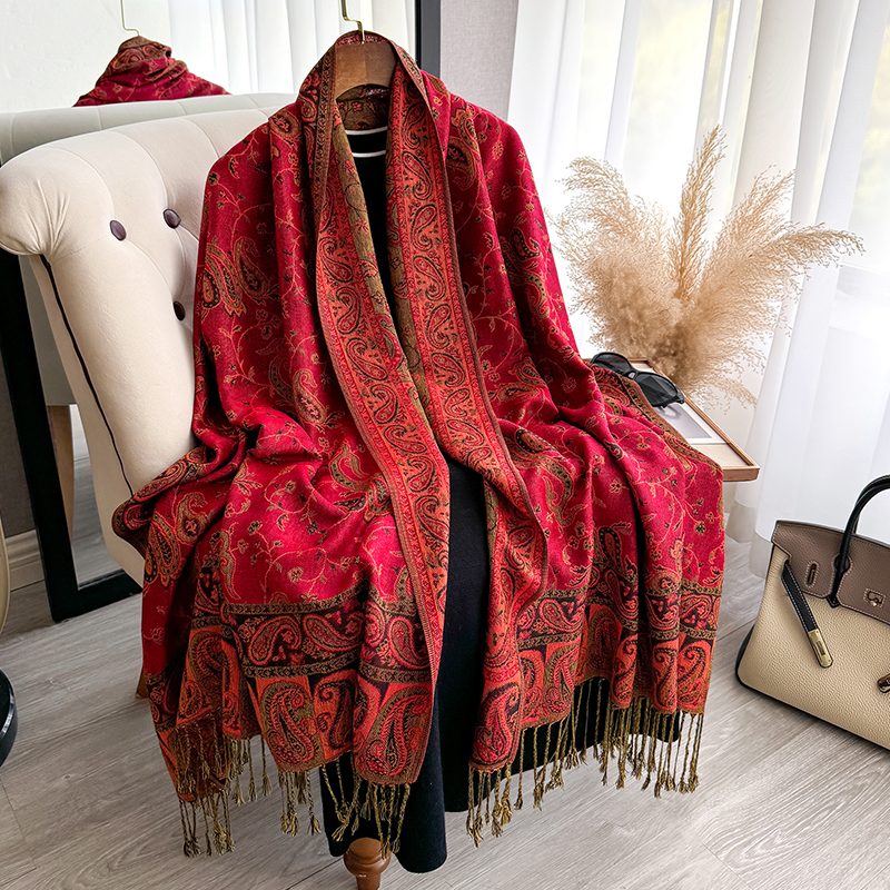 Tassel Blanket Design Thick Pa - Woven Scarf Blanket avaliação e preço