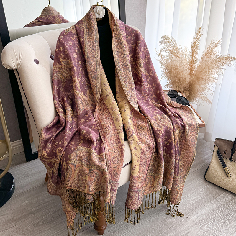 Tassel Blanket Design Thick Pa - Woven Scarf Blanket avaliação e preço