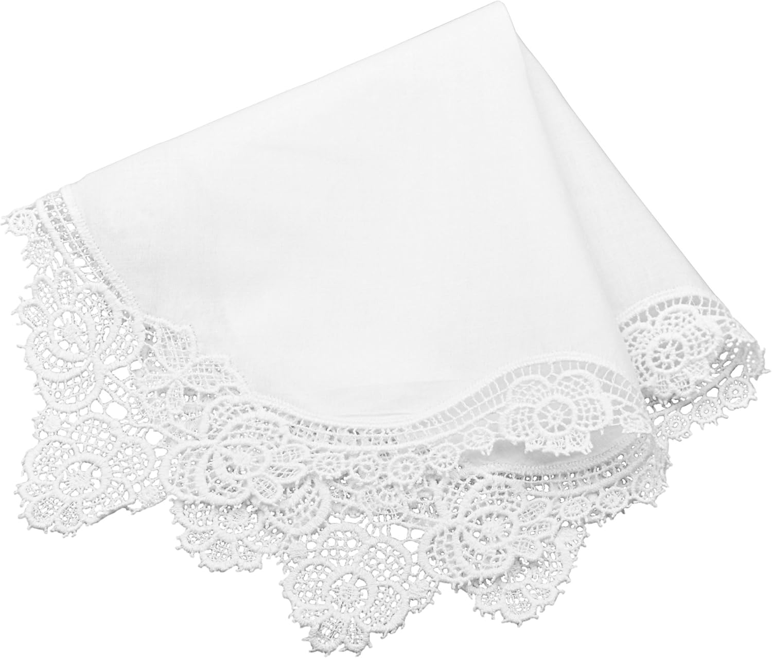 White Wedding Handkerchief Pur - Handkerchief Cotton Men avaliação e preço