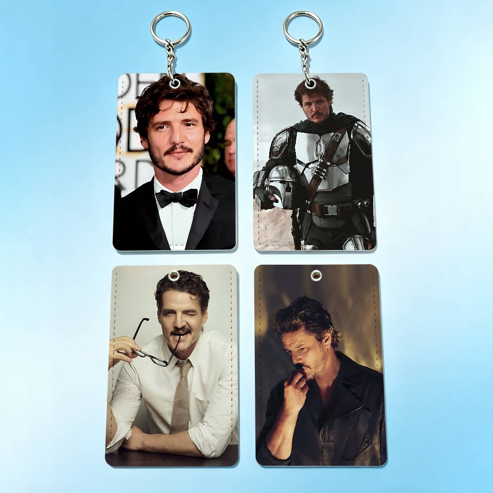 Cool Actor P-Pedro Pascal Card - Lanyard Badge Holder avaliação e preço