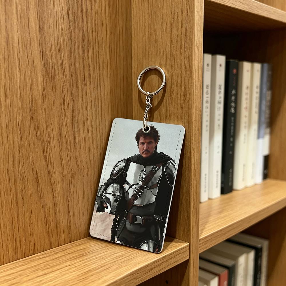 Cool Actor P-Pedro Pascal Card - Lanyard Badge Holder avaliação e preço