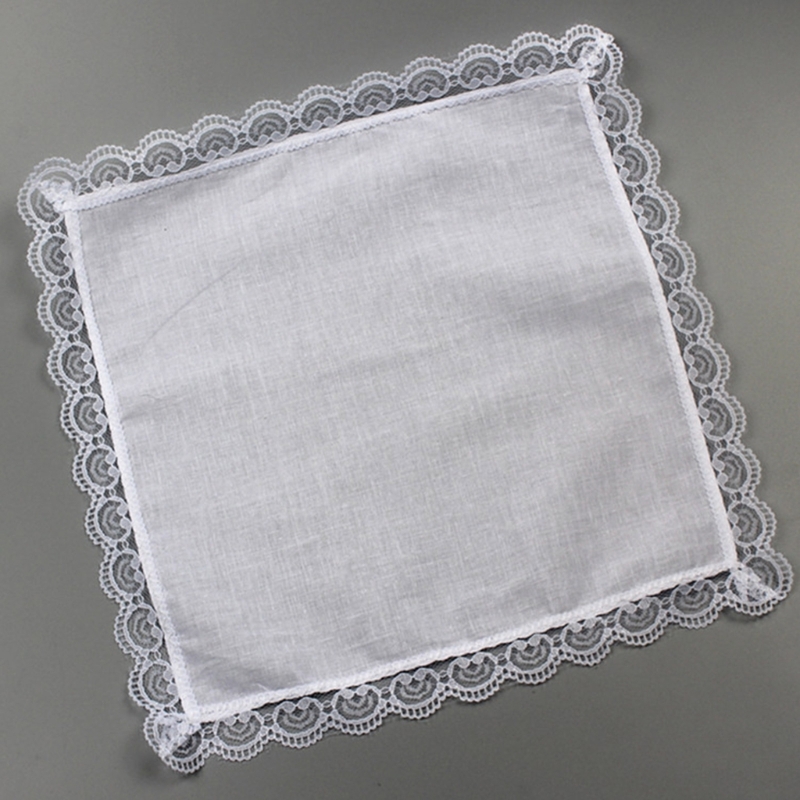 26x27cm Men Women Cotton Handk - Handkerchief Cotton Men avaliação e preço