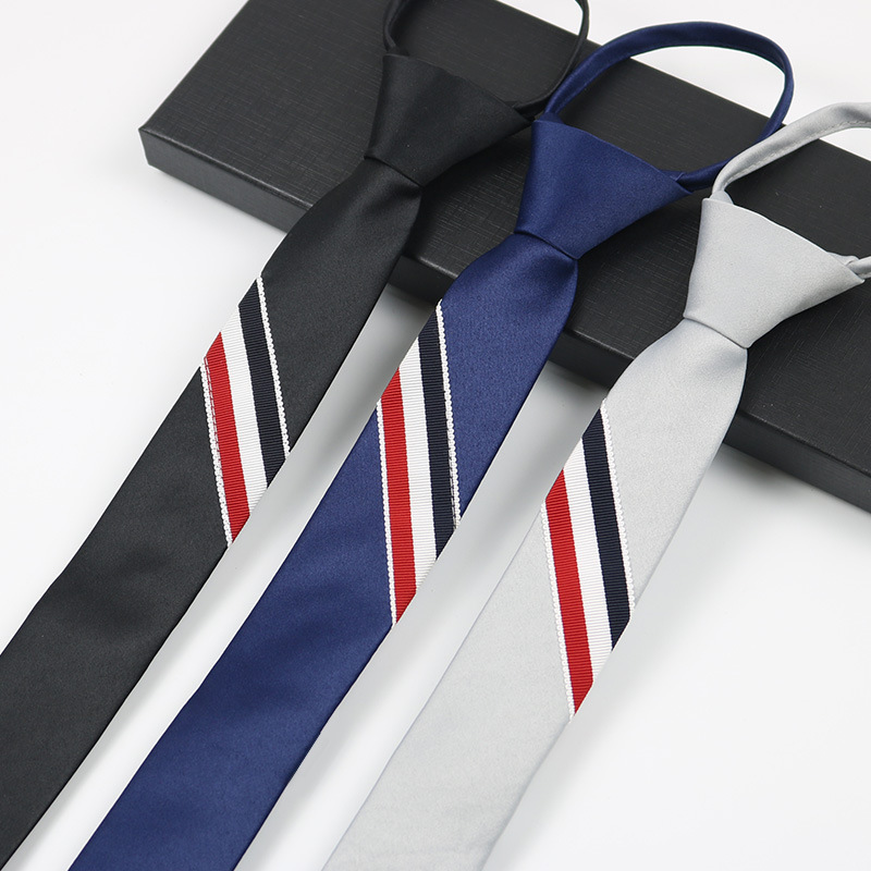 HUISHI Mens Zipper Necktie Ski - Skinny Tie Men avaliação e preço