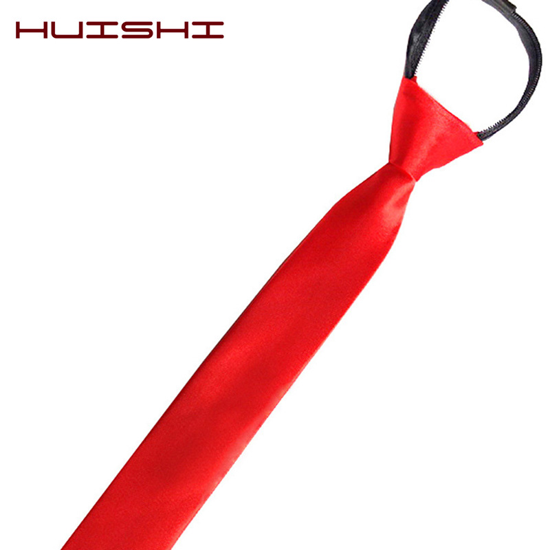 HUISHI Mens Zipper Necktie Ski - Skinny Tie Men avaliação e preço