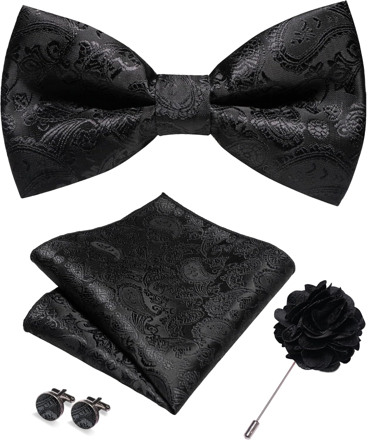 Paisley Pre-tied Bow Tie and P - Bow Tie Pre Tied avaliação e preço