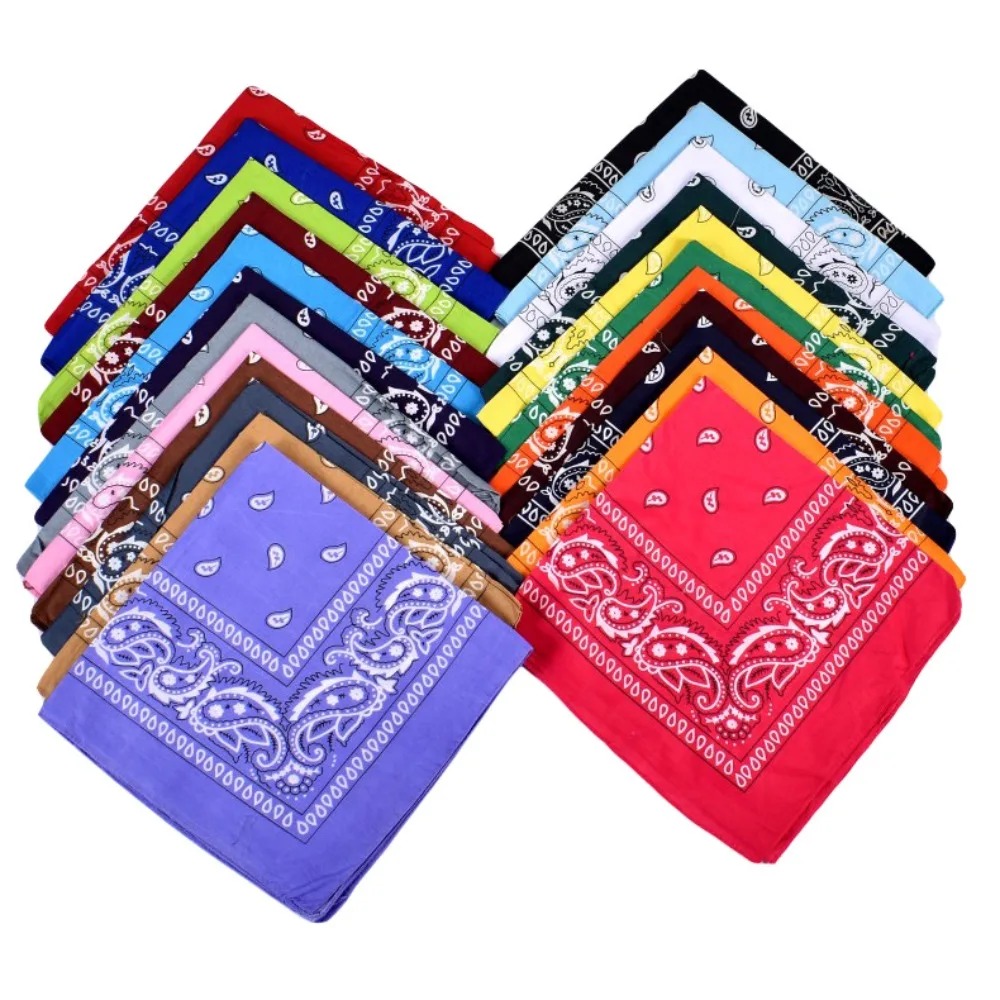 Hip Hop Cowboy Paisley Scarf L - Ascot Neck Scarf avaliação e preço