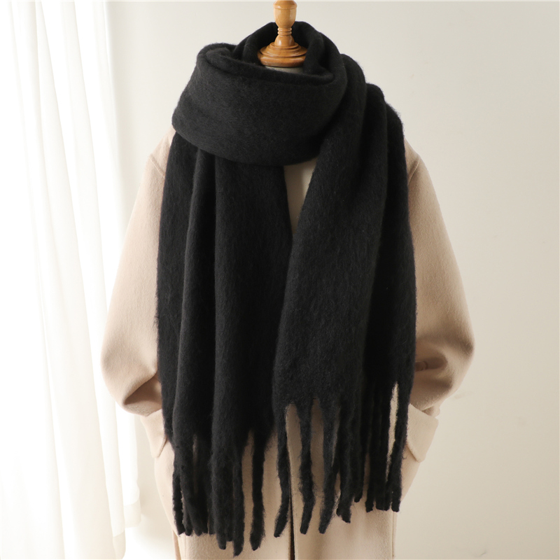 Winter Scarf for Women Cashmer - Woven Scarf Blanket avaliação e preço