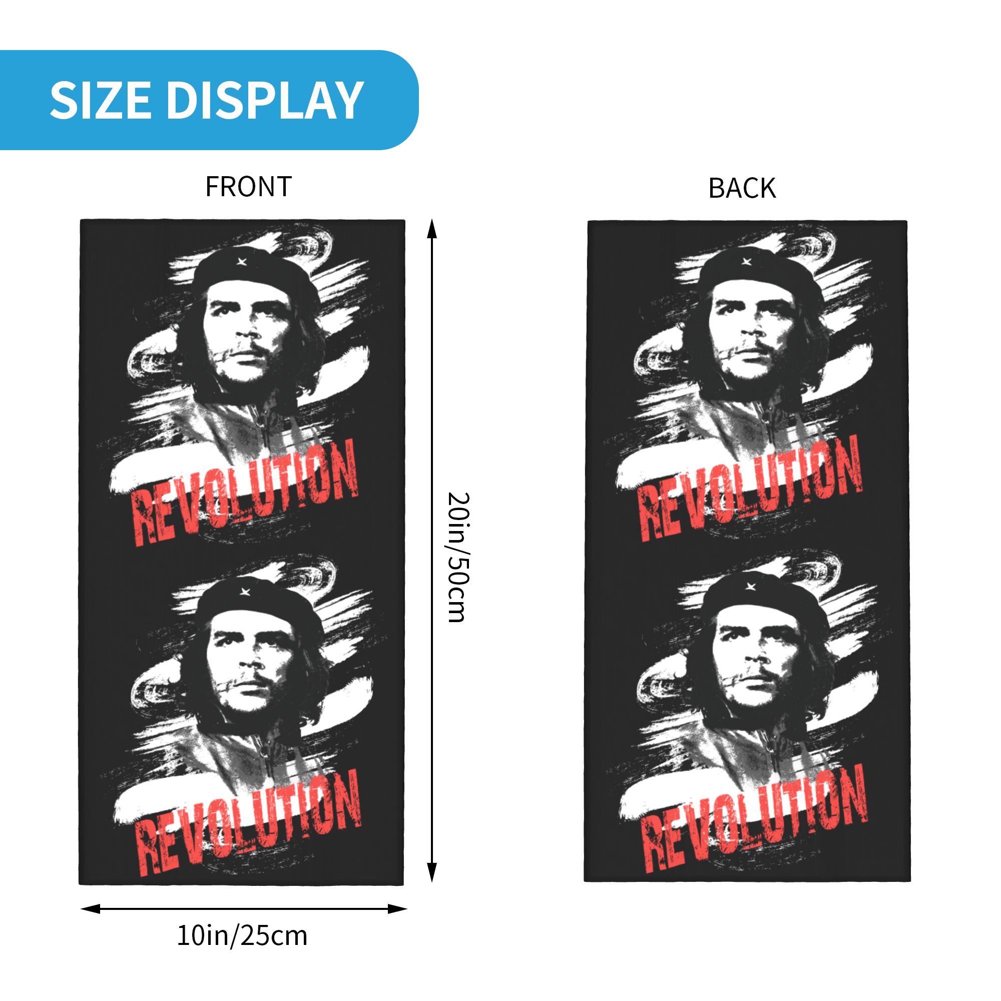 Custom Che Guevara Revolution  - Neck Warmer Tube avaliação e preço