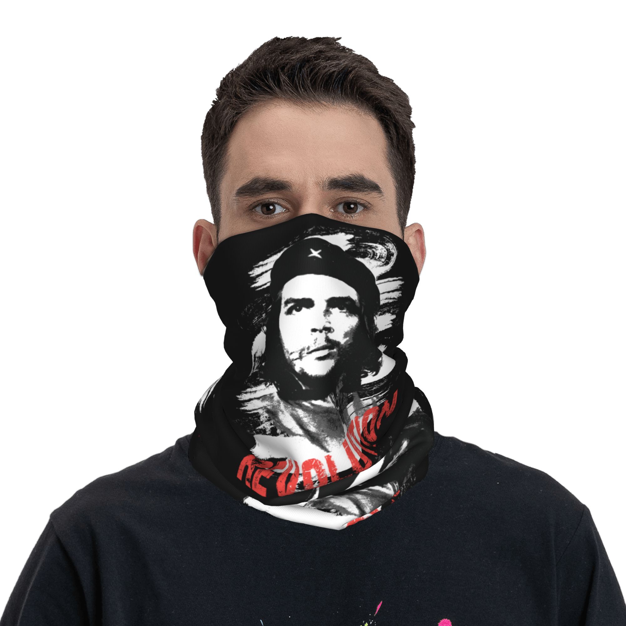 Custom Che Guevara Revolution  - Neck Warmer Tube avaliação e preço