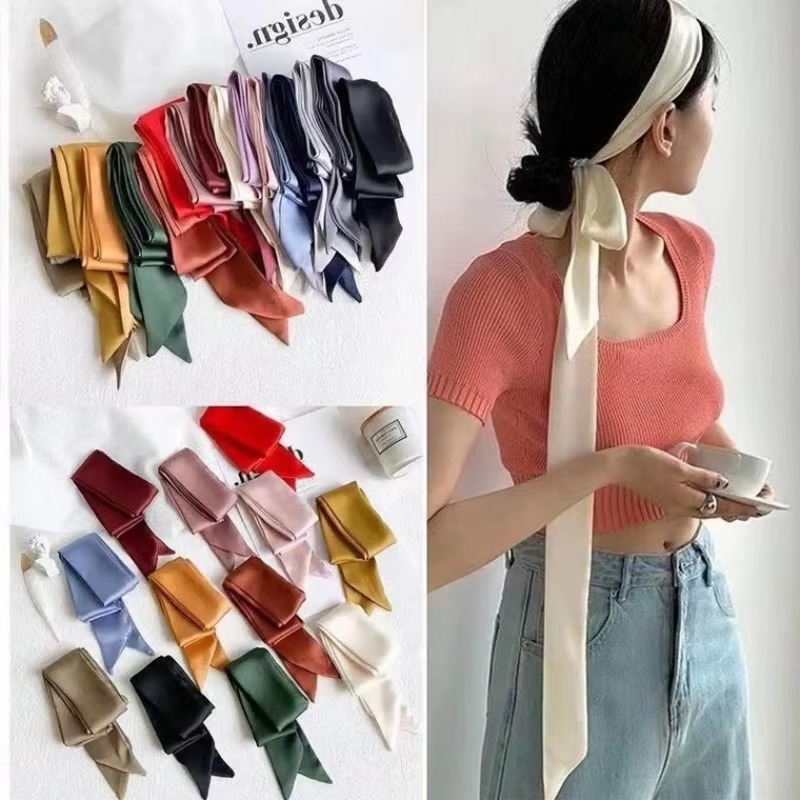 Women Narrow Solid Colors Long - Skinny Tie Men avaliação e preço
