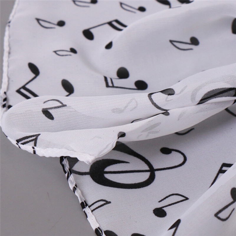 High Quality Scarves Musical N - Infinity Scarf Knit avaliação e preço