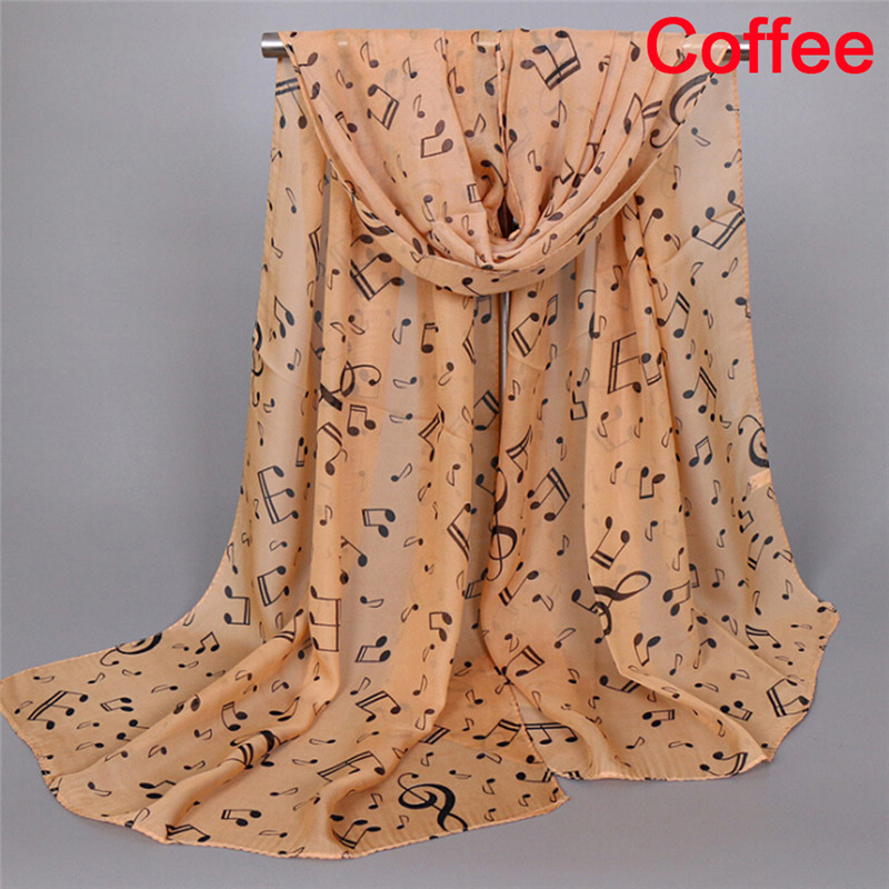 High Quality Scarves Musical N - Infinity Scarf Knit avaliação e preço