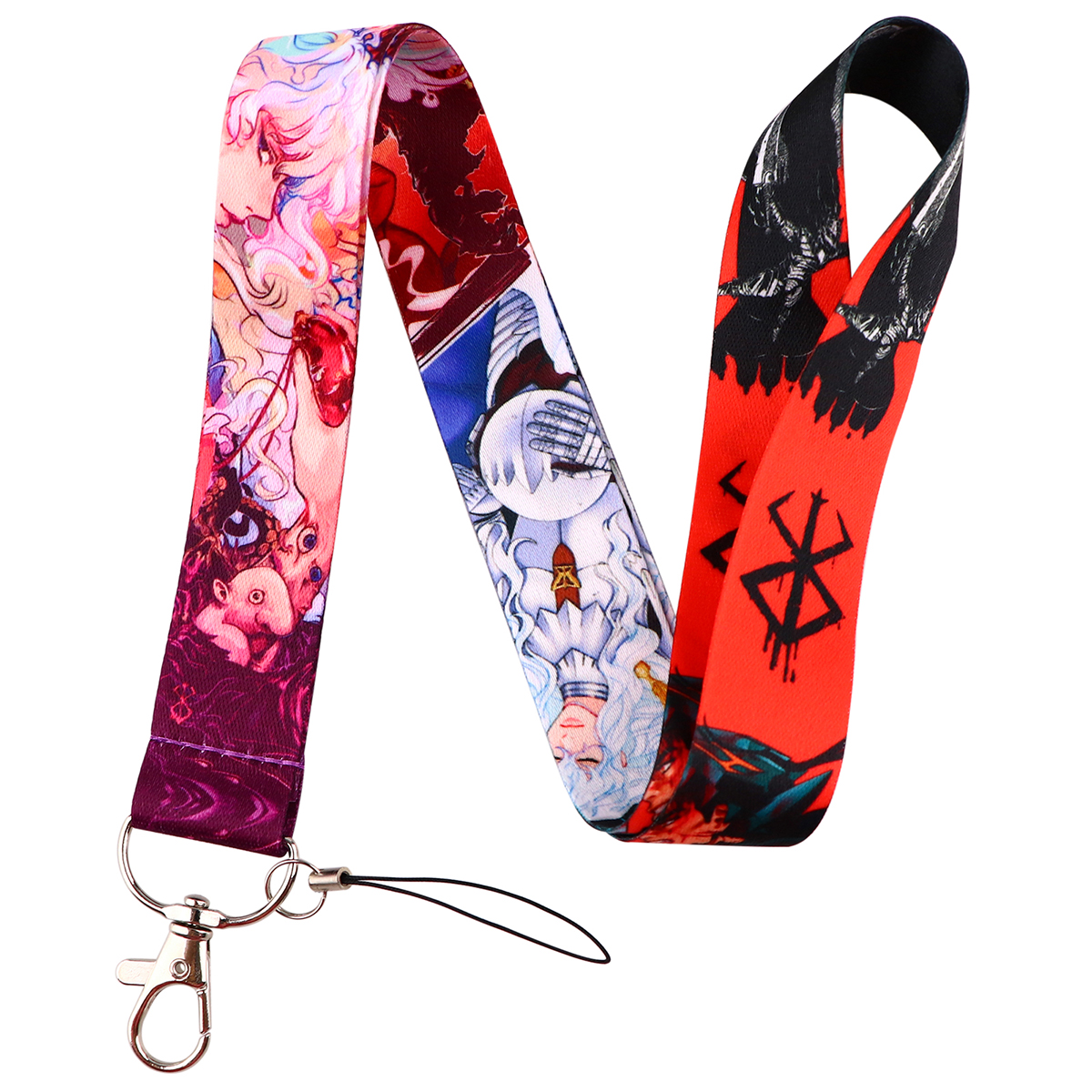 Anime Lanyard Neck Strap For I - Lanyard Badge Holder avaliação e preço