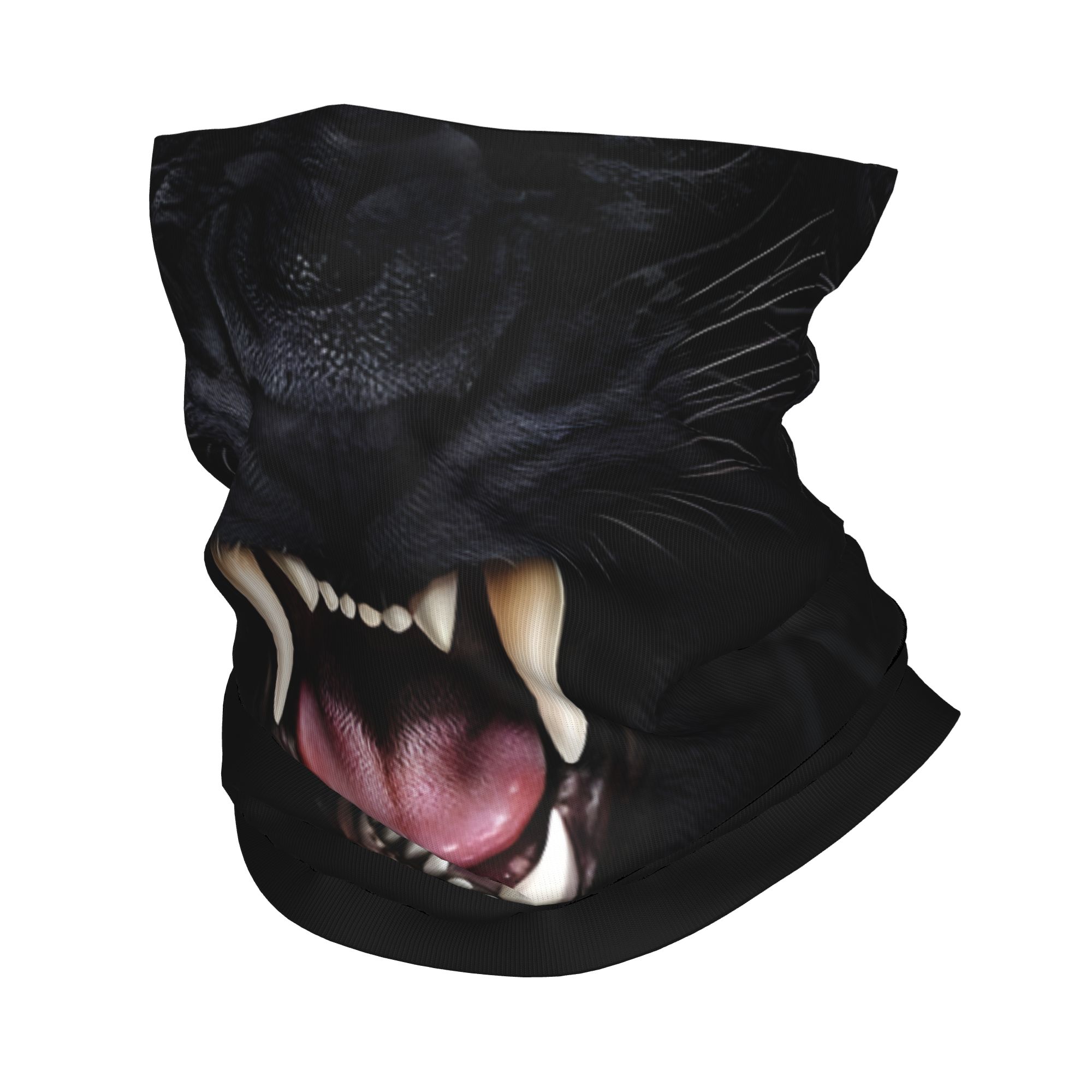 Custom Black Panther Animal He - Neck Warmer Tube avaliação e preço