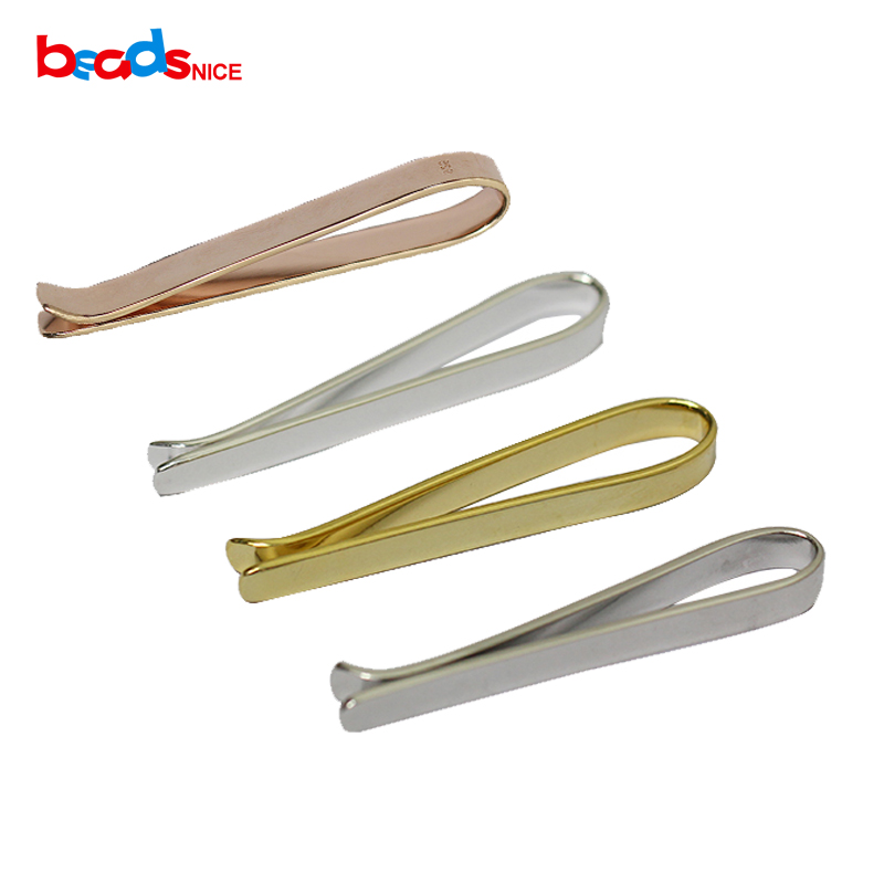 Beadsnice Pure 925 Sterling Si - Tie Clip Silver avaliação e preço