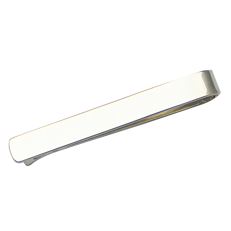 Beadsnice Pure 925 Sterling Si - Tie Clip Silver avaliação e preço