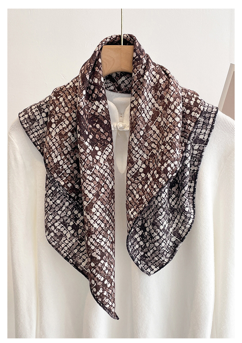 70% Wool 30% Silk Scarves for  - Muffler Men Wool avaliação e preço
