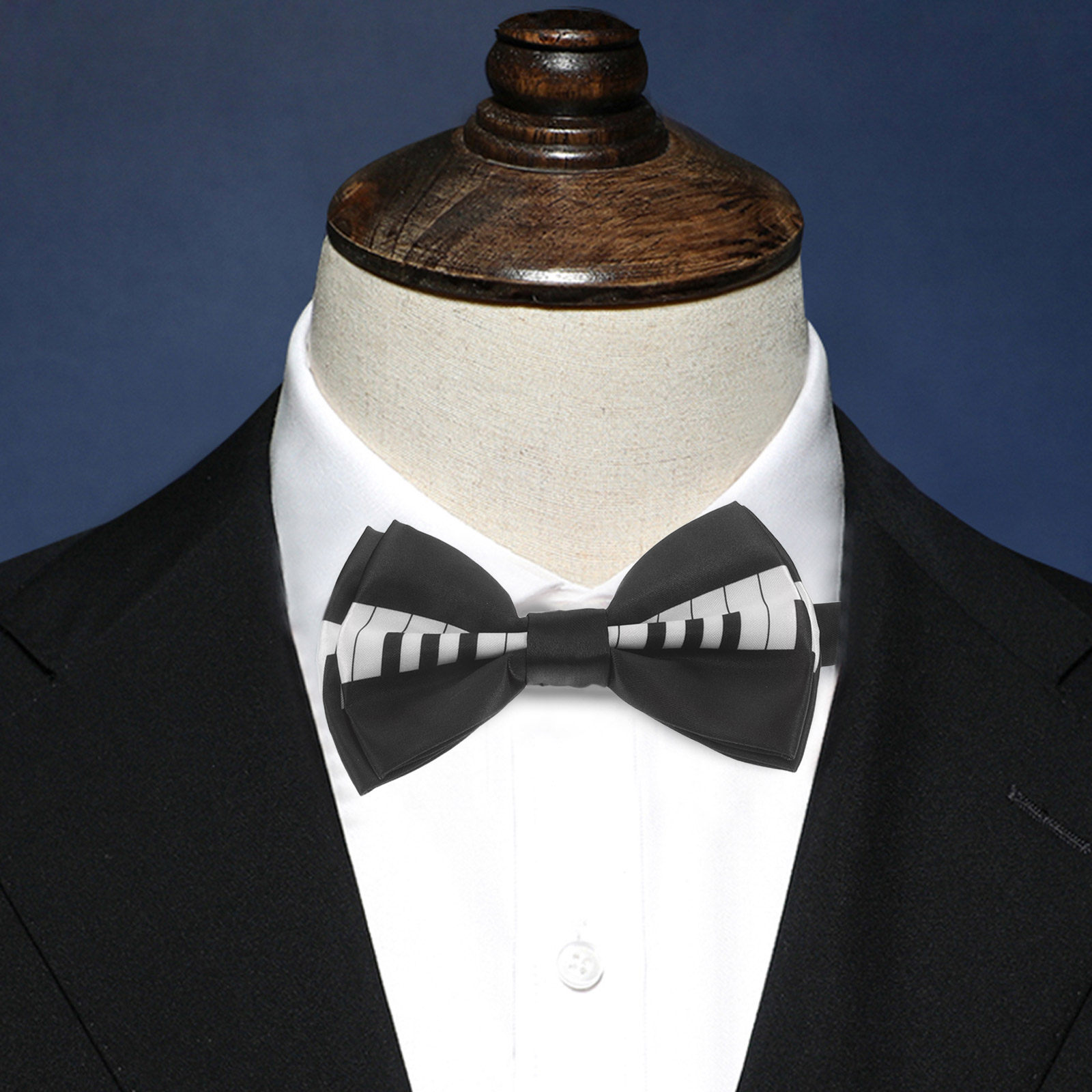 3Pcs Music Bow Tie Set Piano K - Bow Tie Pre Tied avaliação e preço