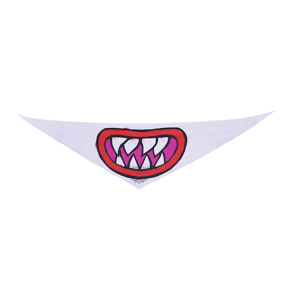 Bowser Jr Cosplay Scarf Mask B - Ascot Neck Scarf avaliação e preço