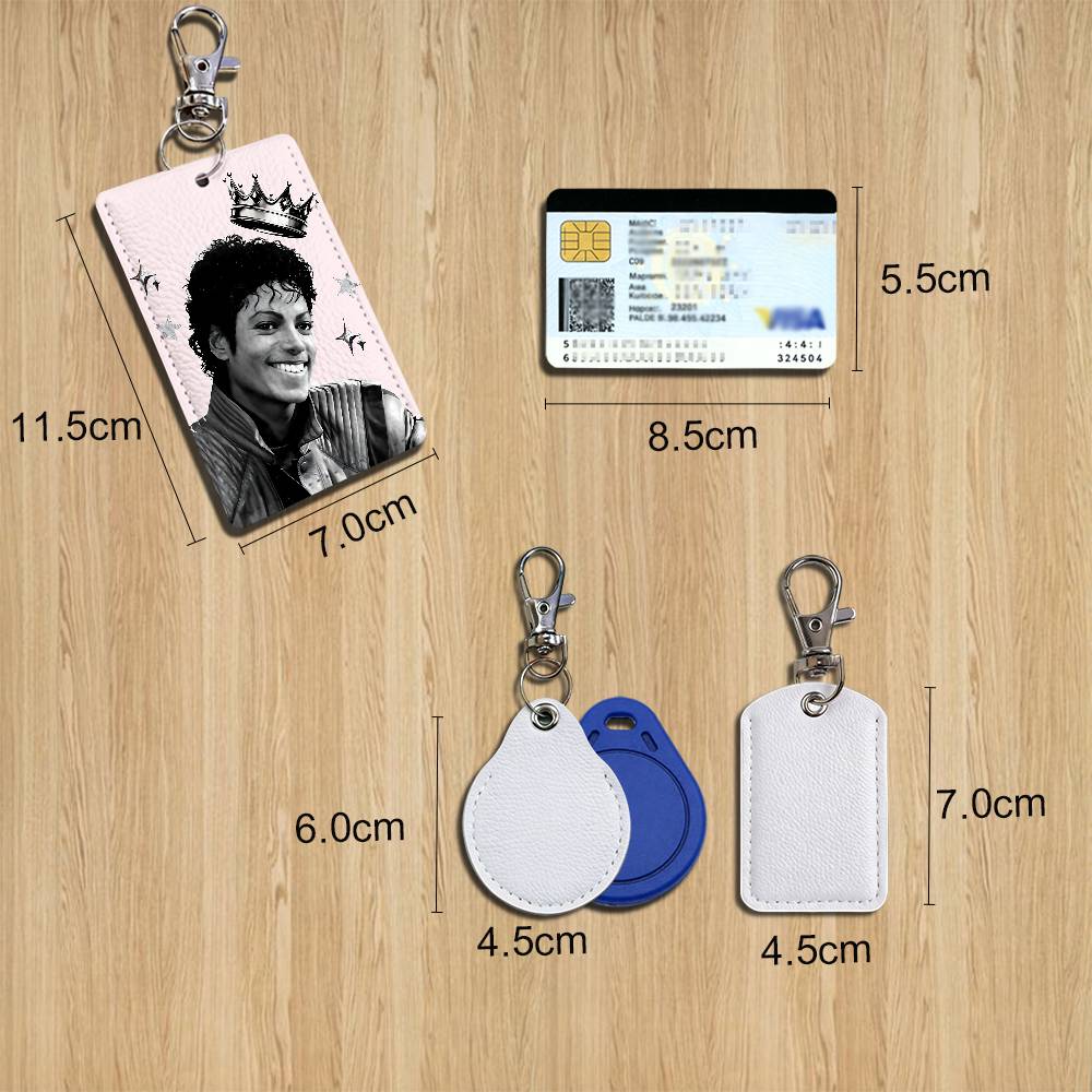 MJ first-rate Michael Jackson  - Lanyard Badge Holder avaliação e preço