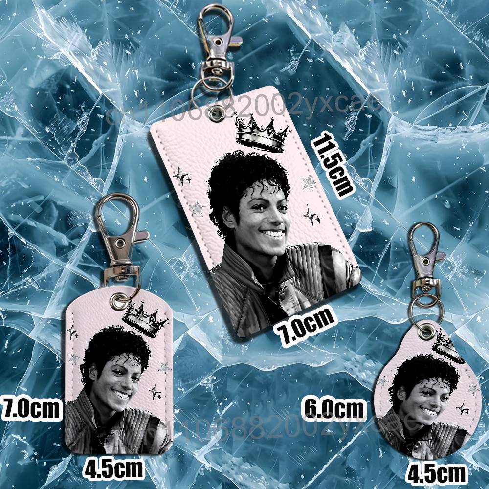 MJ first-rate Michael Jackson  - Lanyard Badge Holder avaliação e preço