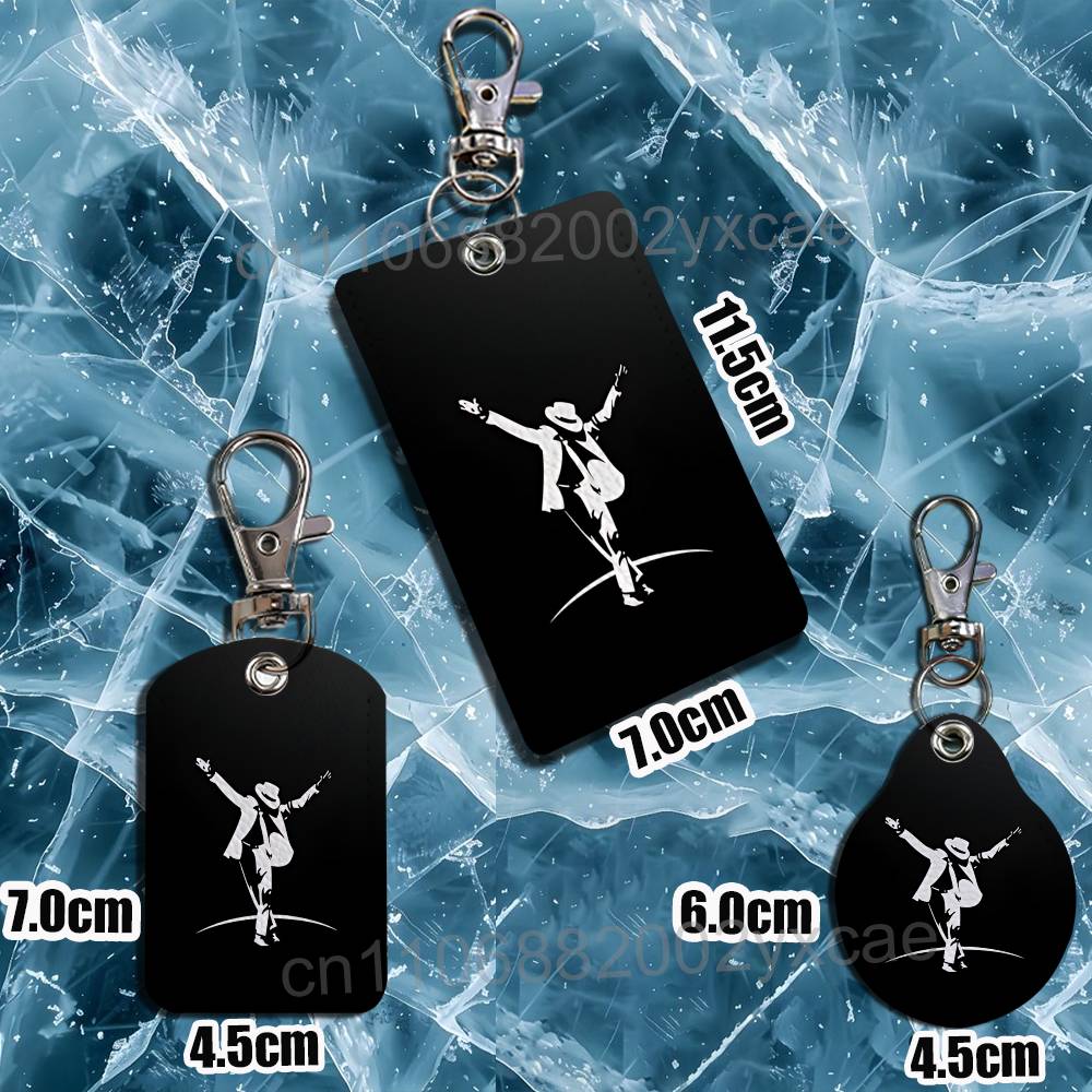 MJ first-rate Michael Jackson  - Lanyard Badge Holder avaliação e preço