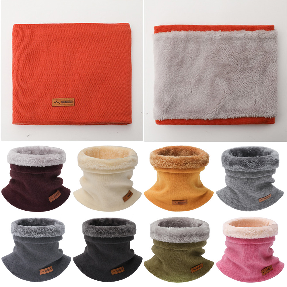 Cashmere Plush Warm Winter Rin - Muffler Men Wool avaliação e preço