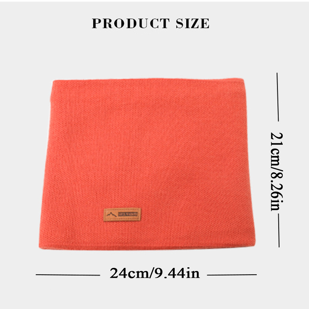 Cashmere Plush Warm Winter Rin - Muffler Men Wool avaliação e preço