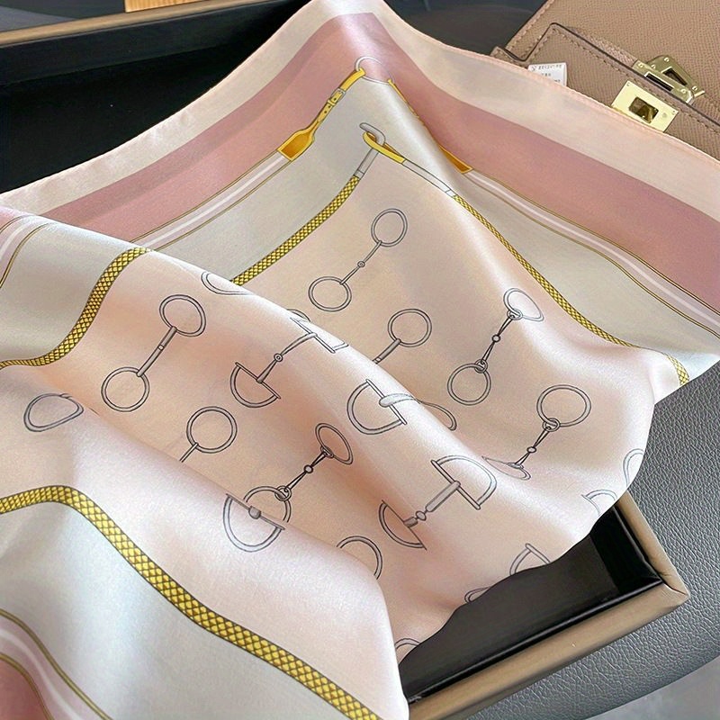 Luxury 100% Pure Silk Square S - Silk Neck Scarf avaliação e preço