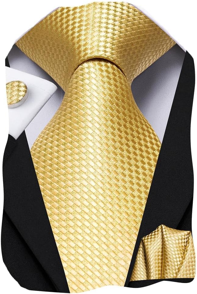 Floral Silk Tie Set with Pocke - Pocket Square Set avaliação e preço