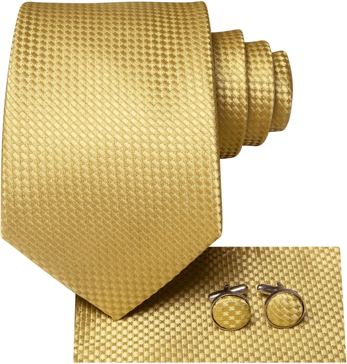 Floral Silk Tie Set with Pocke - Pocket Square Set avaliação e preço
