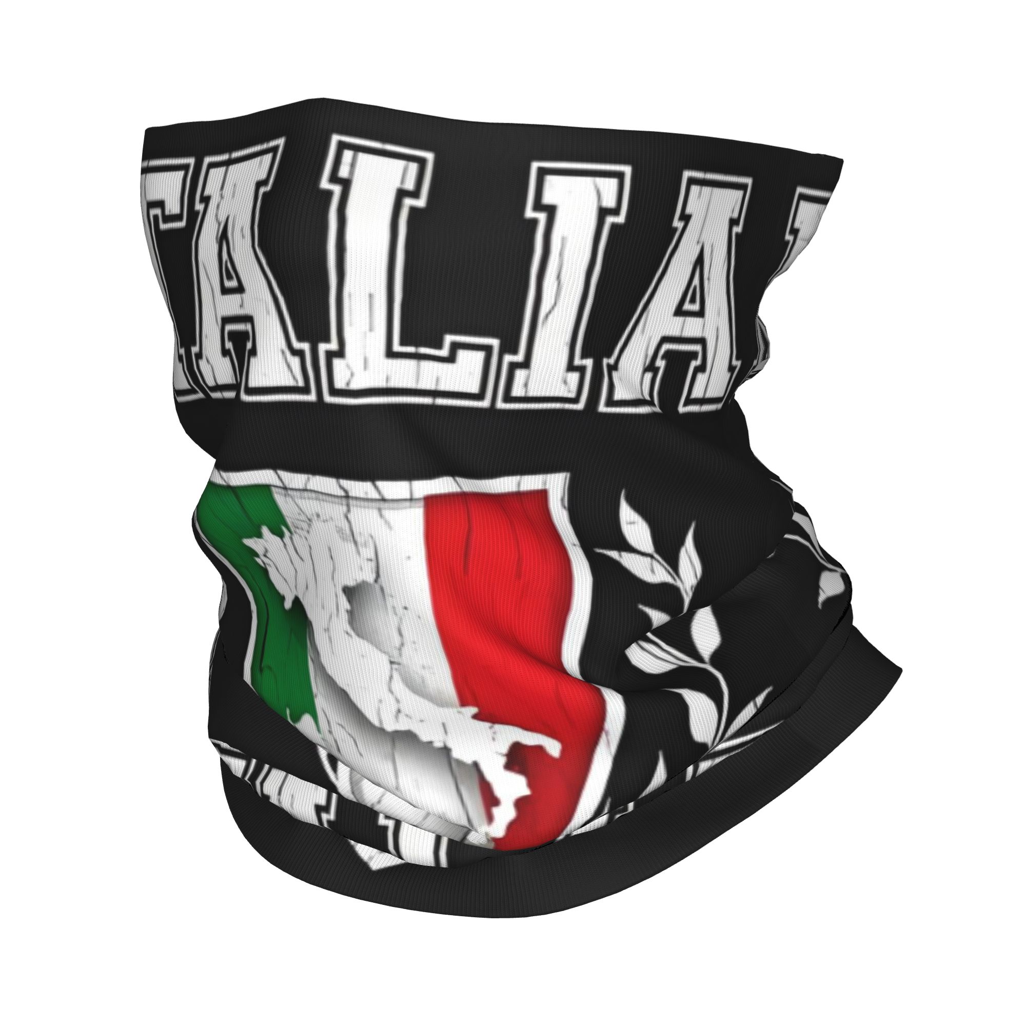Custom Italy Flag Bandana Neck - Neck Warmer Tube avaliação e preço