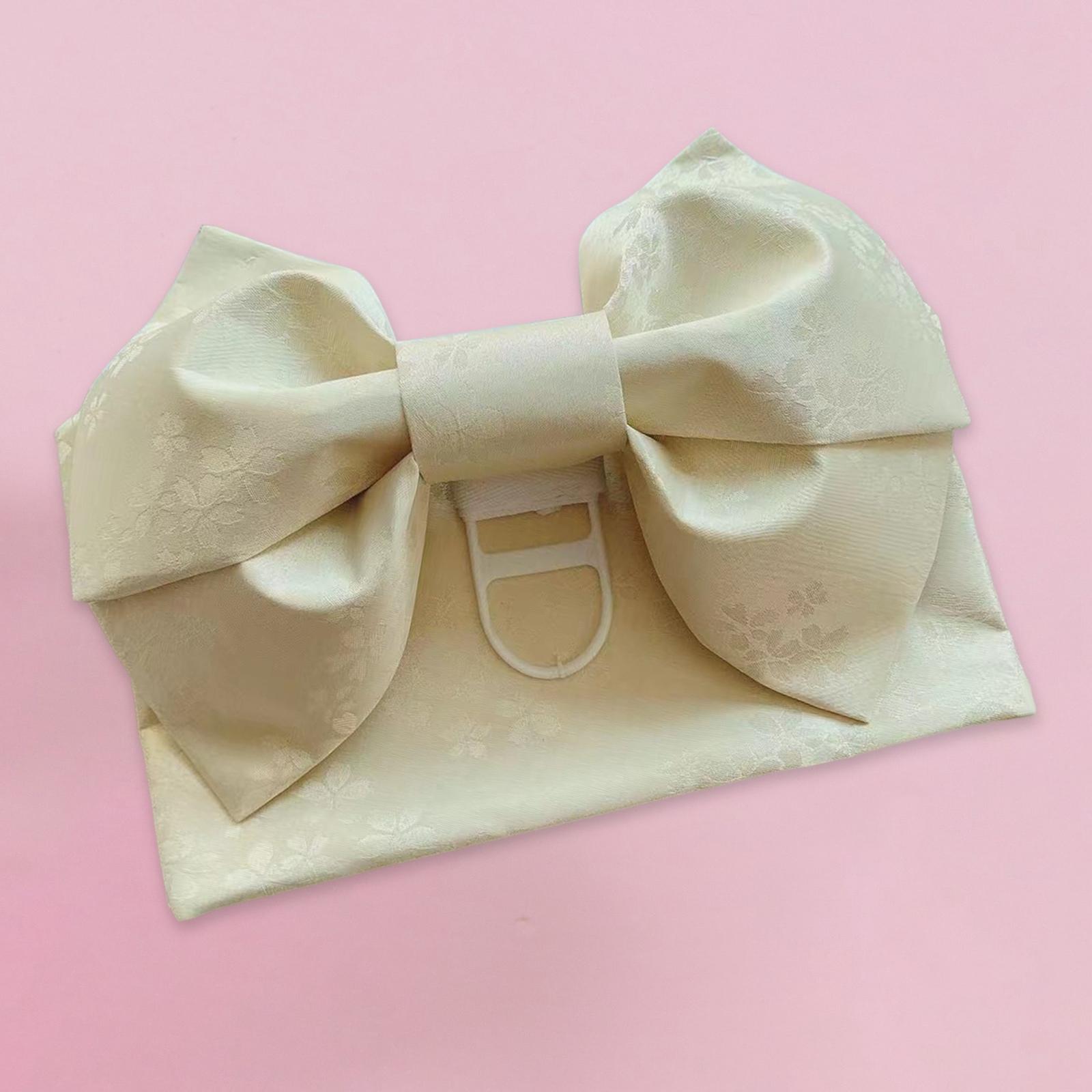 Retro Style Japanese Sash Belt - Bow Tie Pre Tied avaliação e preço