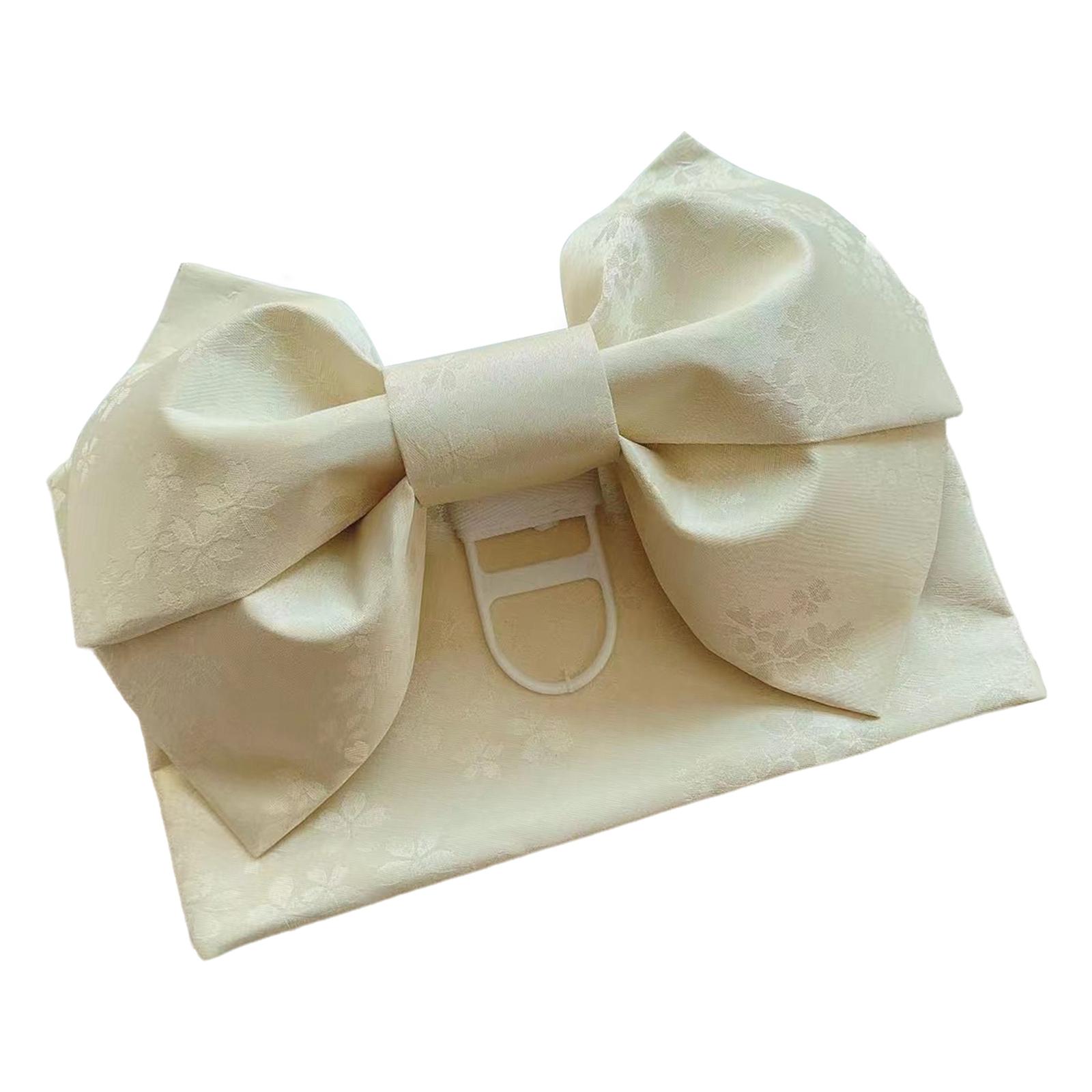 Retro Style Japanese Sash Belt - Bow Tie Pre Tied avaliação e preço