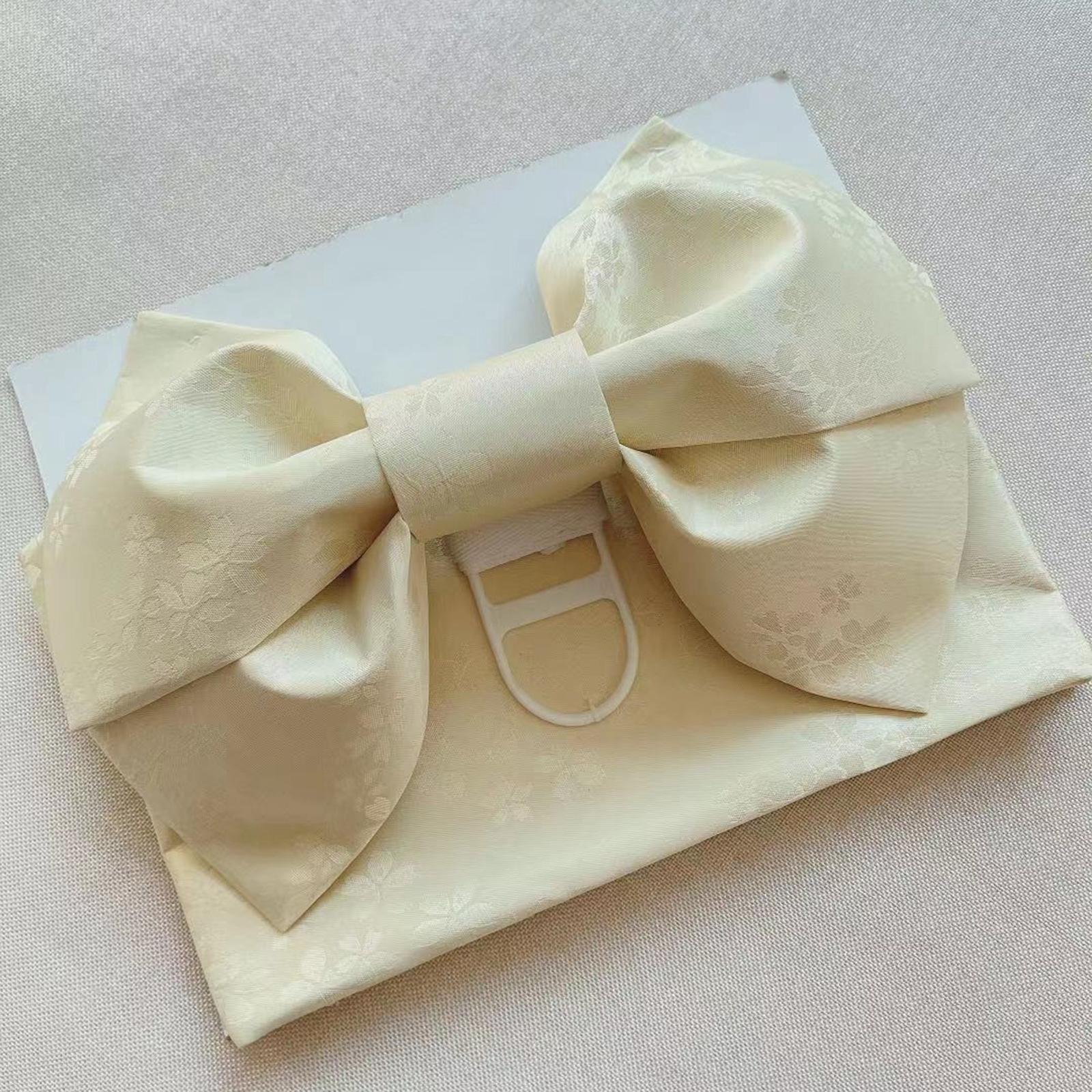 Retro Style Japanese Sash Belt - Bow Tie Pre Tied avaliação e preço