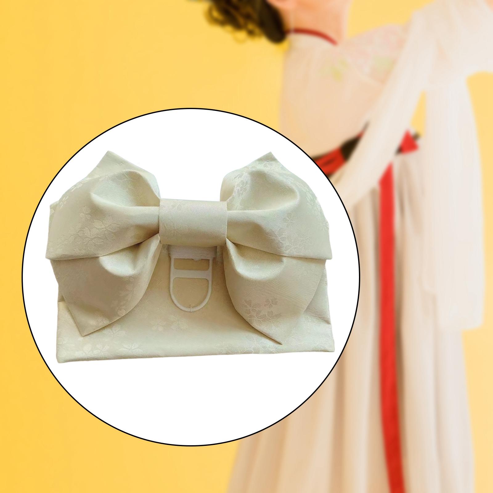 Retro Style Japanese Sash Belt - Bow Tie Pre Tied avaliação e preço