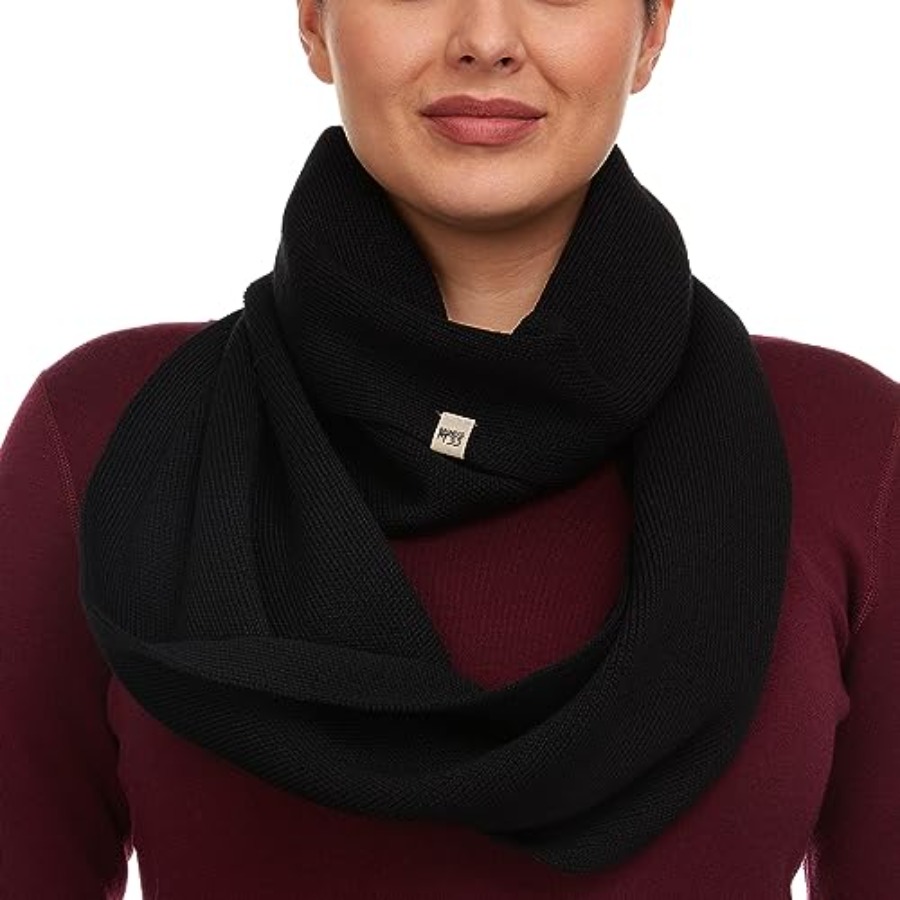 100% Merino Wool Everyday Knit - Infinity Scarf Knit avaliação e preço