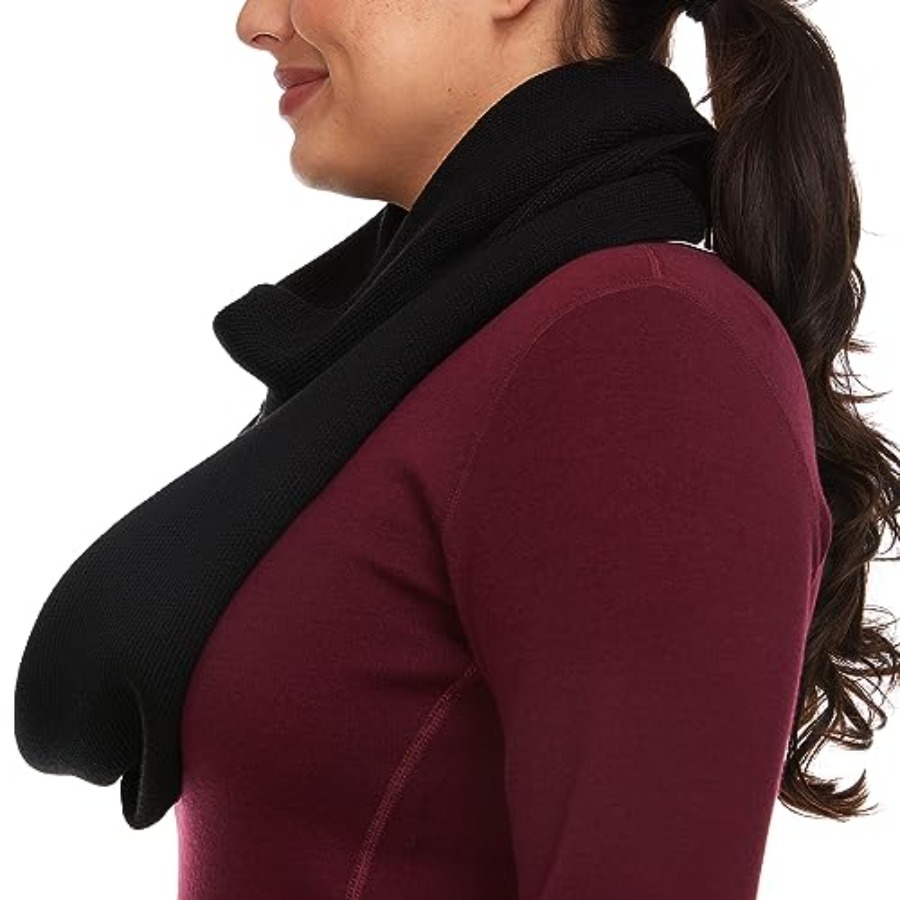 100% Merino Wool Everyday Knit - Infinity Scarf Knit avaliação e preço