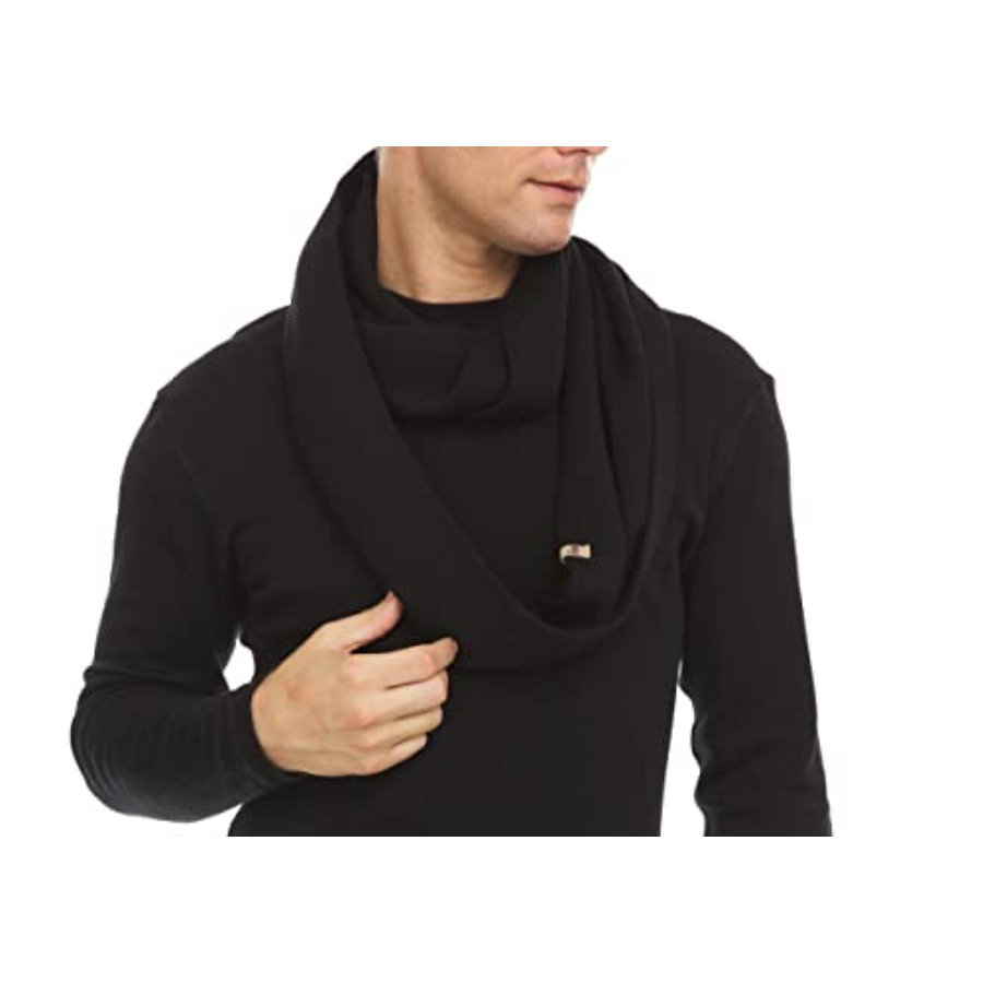 100% Merino Wool Everyday Knit - Infinity Scarf Knit avaliação e preço