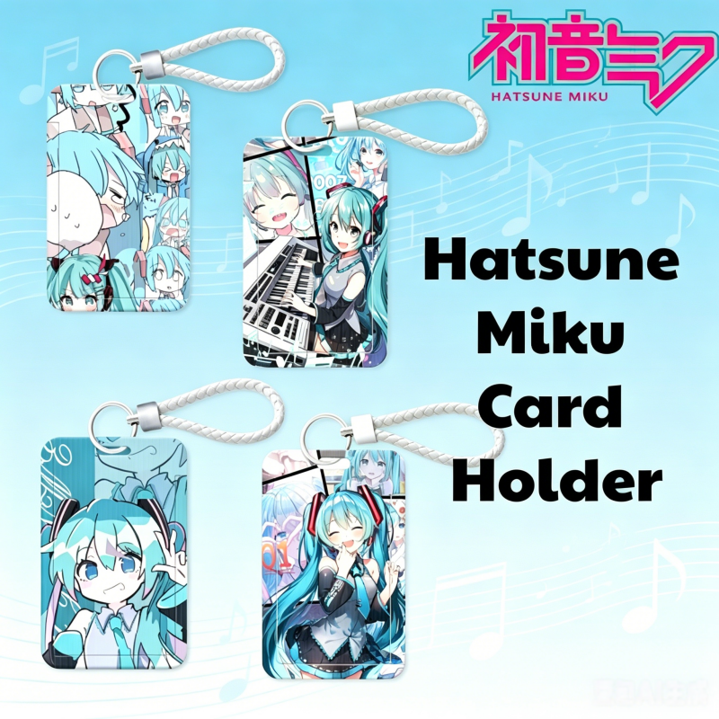 Hatsune Miku ID Badge Holder w - Lanyard Badge Holder avaliação e preço