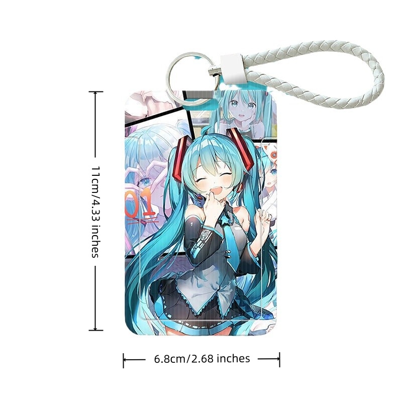 Hatsune Miku ID Badge Holder w - Lanyard Badge Holder avaliação e preço