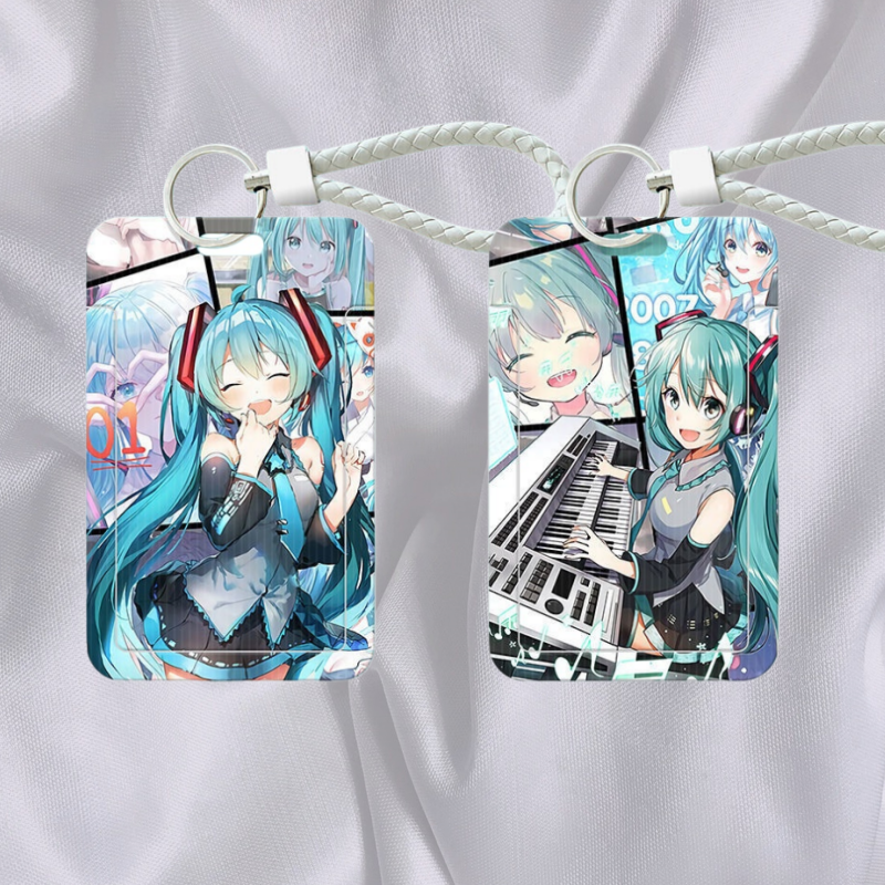 Hatsune Miku ID Badge Holder w - Lanyard Badge Holder avaliação e preço