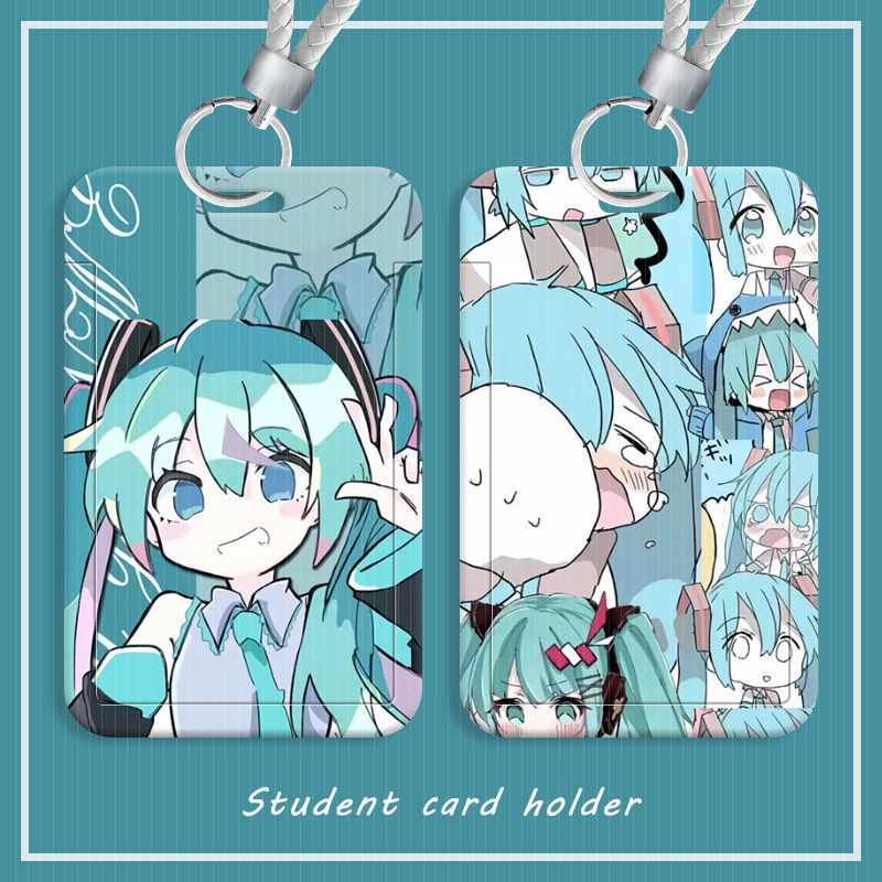 Hatsune Miku ID Badge Holder w - Lanyard Badge Holder avaliação e preço