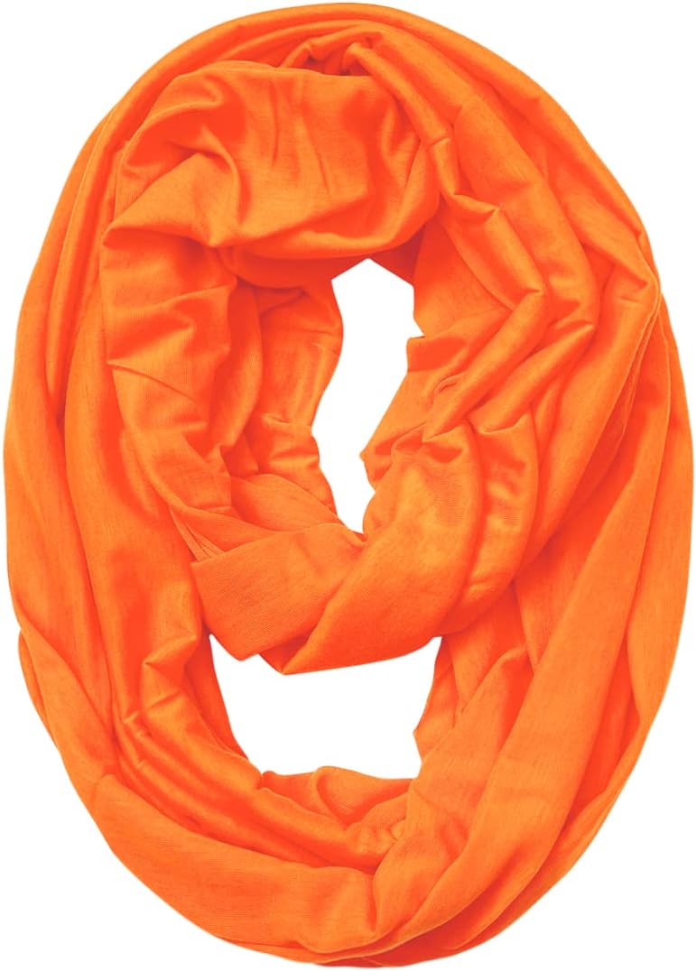 Soft Light Weight Infinity Sca - Infinity Scarf Knit avaliação e preço