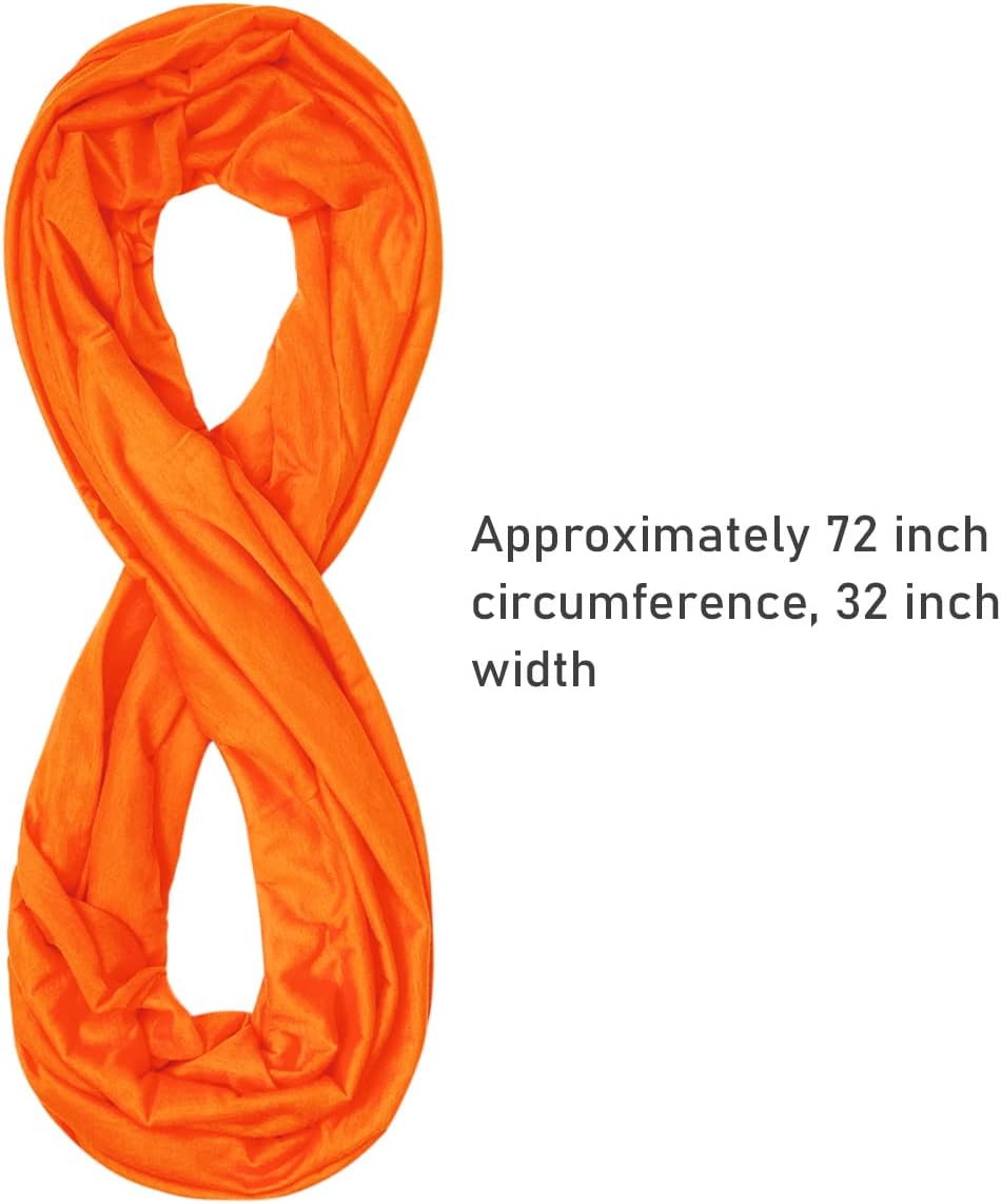 Soft Light Weight Infinity Sca - Infinity Scarf Knit avaliação e preço