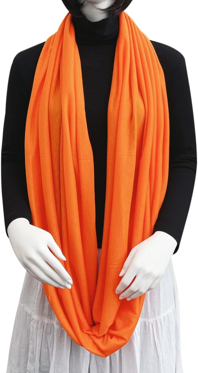 Soft Light Weight Infinity Sca - Infinity Scarf Knit avaliação e preço