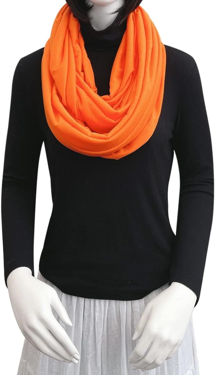 Soft Light Weight Infinity Sca - Infinity Scarf Knit avaliação e preço