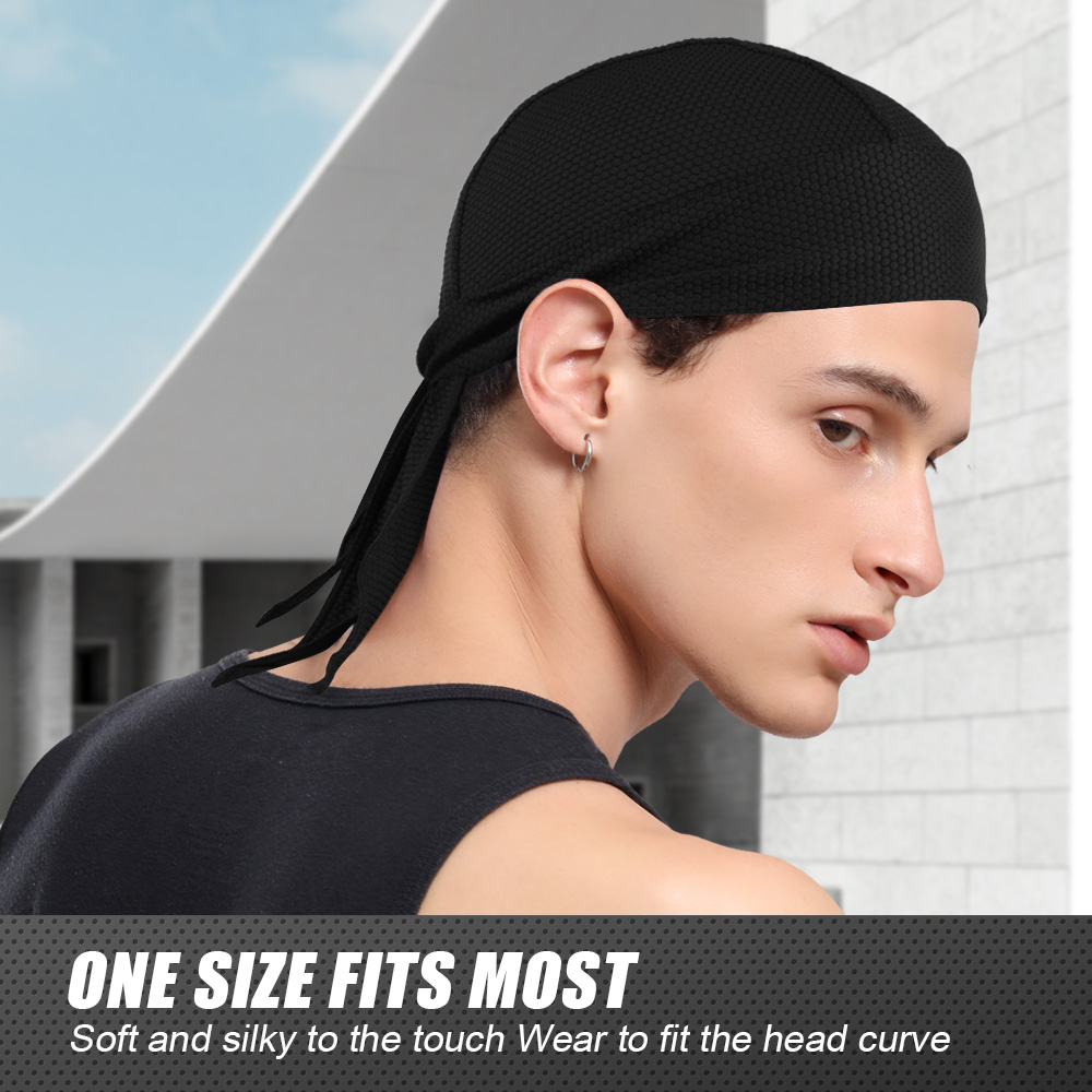 Quick-drying Bandana Doo Rags  - Bandana Doo Rag avaliação e preço
