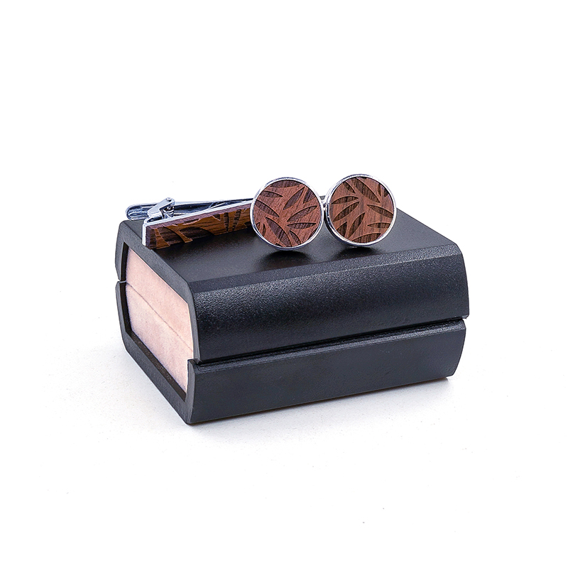 2019 CUFFLINKS TIE CLIPS SET M - Tie Bar Set Gift avaliação e preço