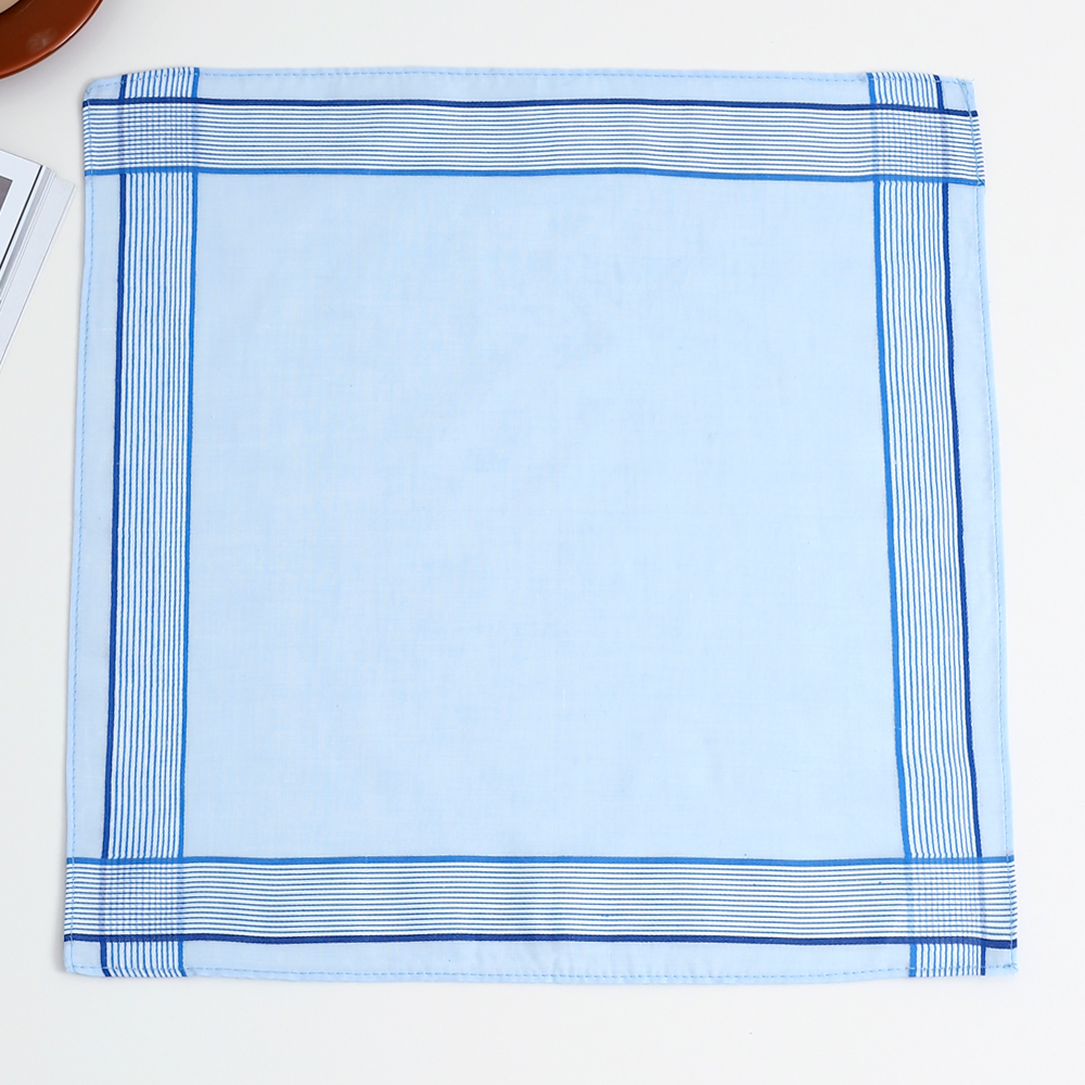 12 Packs of Men's Gentleman's  - Handkerchief Cotton Men avaliação e preço